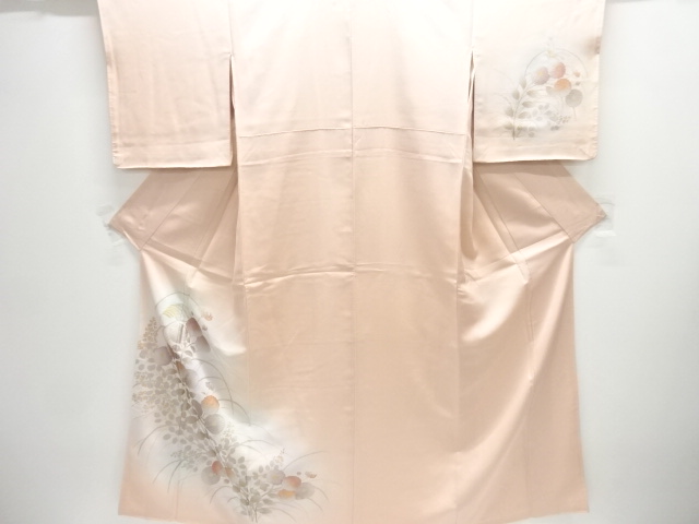 JAPANESE KIMONO / HOMONGI / HAKUOKI / PLANT 